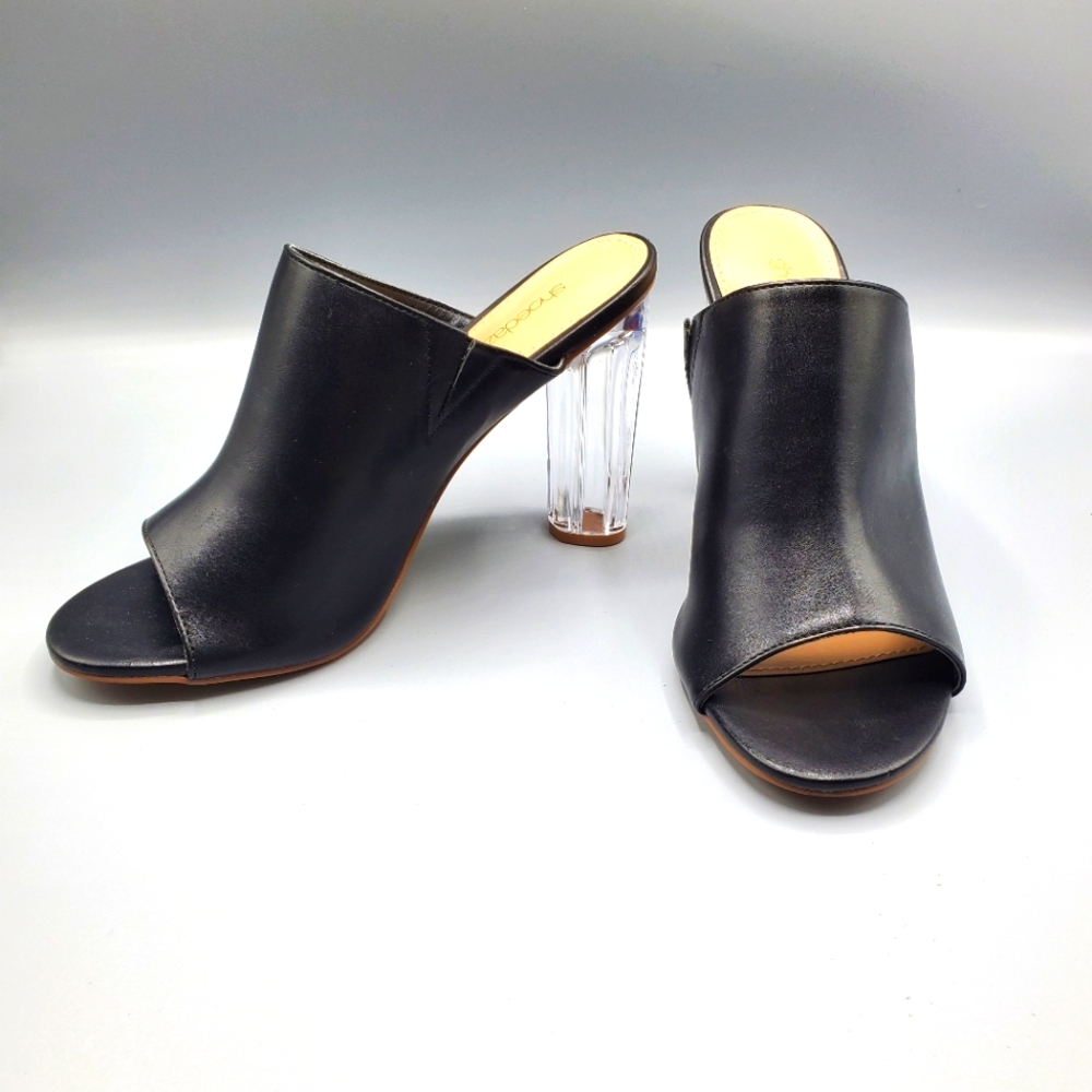 Slip on Block Heel